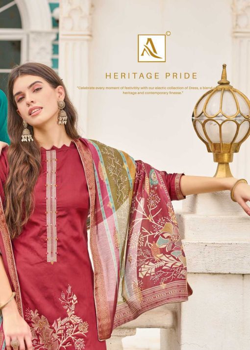 Alok Falsafaa Vol 18 Jacquard Salwar Suit Catalog 6 Pcs 3 510x714 - Alok Falsafaa Vol 18 Jacquard Salwar Suit Catalog 6 Pcs
