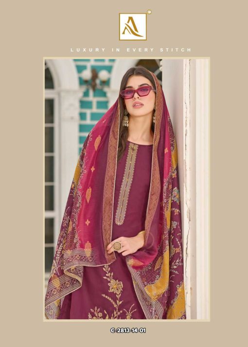 Alok Falsafaa Vol 18 Jacquard Salwar Suit Catalog 6 Pcs 5 510x714 - Alok Falsafaa Vol 18 Jacquard Salwar Suit Catalog 6 Pcs