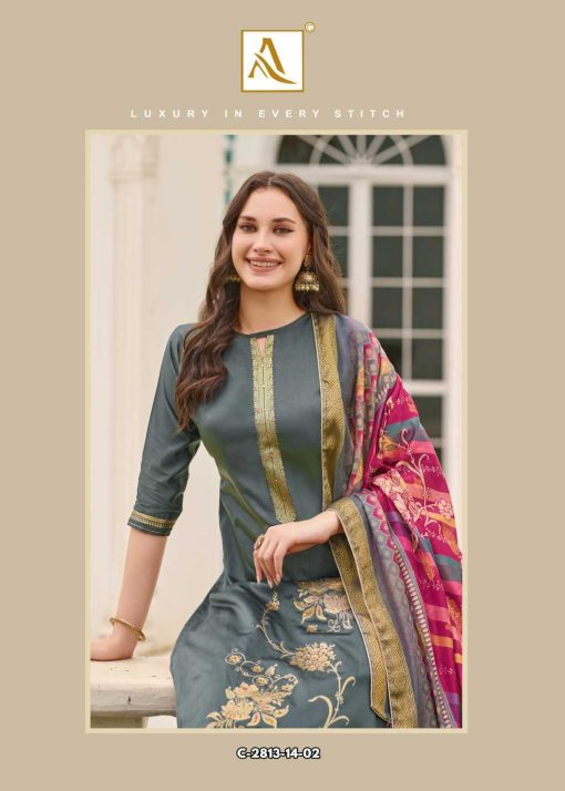 Alok Falsafaa Vol 18 Jacquard Salwar Suit Catalog 6 Pcs 6 510x714 - Alok Falsafaa Vol 18 Jacquard Salwar Suit Catalog 6 Pcs