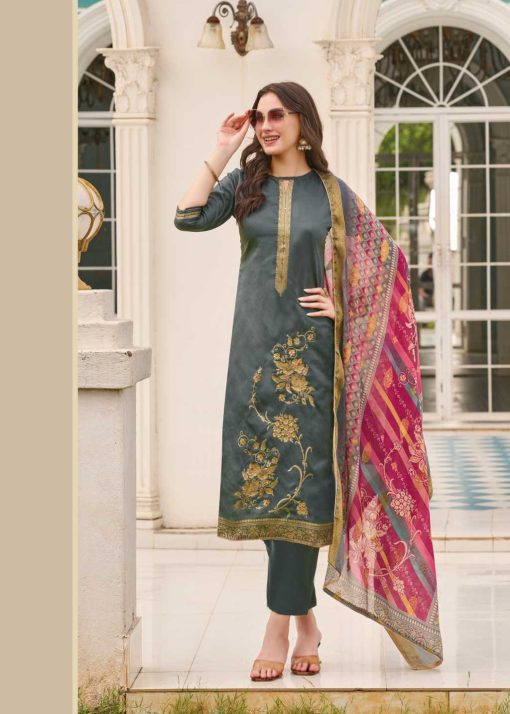 Alok Falsafaa Vol 18 Jacquard Salwar Suit Catalog 6 Pcs 7 510x714 - Alok Falsafaa Vol 18 Jacquard Salwar Suit Catalog 6 Pcs