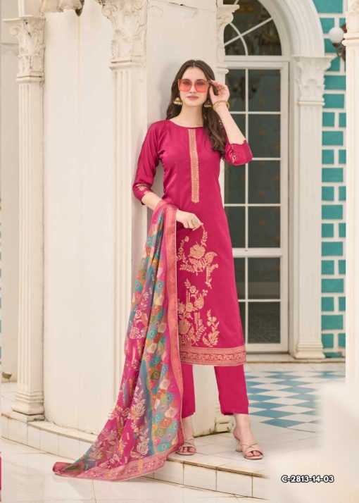 Alok Falsafaa Vol 18 Jacquard Salwar Suit Catalog 6 Pcs 9 510x714 - Alok Falsafaa Vol 18 Jacquard Salwar Suit Catalog 6 Pcs