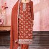 Alok Nazeer Muslin Salwar Suit Catalog 6 Pcs