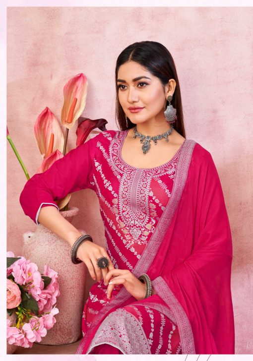 Alok Nazeer Muslin Salwar Suit Catalog 6 Pcs 2 510x728 - Alok Nazeer Muslin Salwar Suit Catalog 6 Pcs