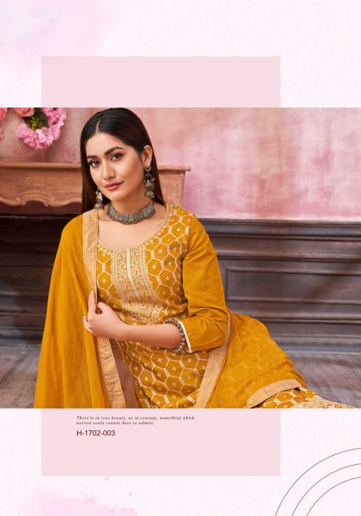 Alok Nazeer Muslin Salwar Suit Catalog 6 Pcs 5 510x728 - Alok Nazeer Muslin Salwar Suit Catalog 6 Pcs