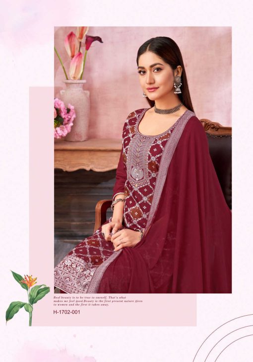 Alok Nazeer Muslin Salwar Suit Catalog 6 Pcs 6 510x728 - Alok Nazeer Muslin Salwar Suit Catalog 6 Pcs