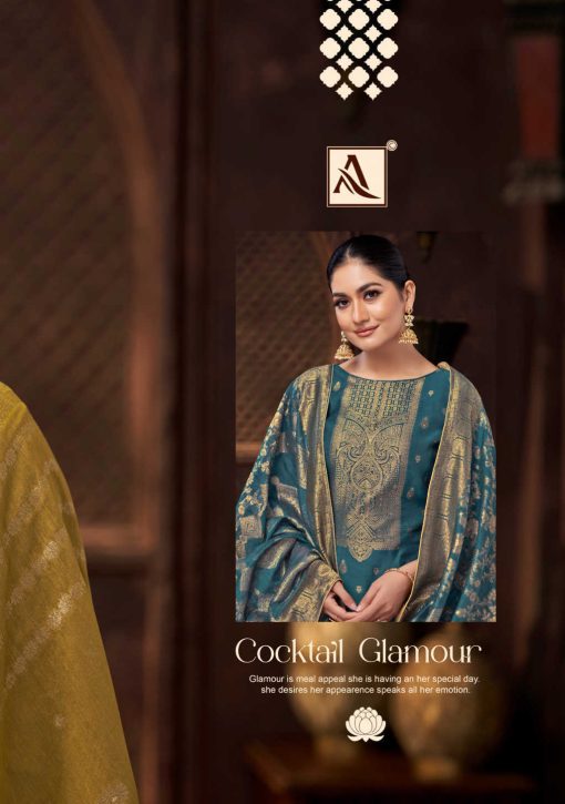 Alok Norah Jacquard Salwar Suit Catalog 6 Pcs 11 510x725 - Alok Norah Jacquard Salwar Suit Catalog 6 Pcs
