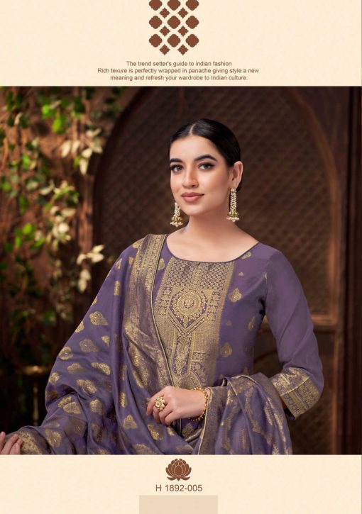 Alok Norah Jacquard Salwar Suit Catalog 6 Pcs 14 510x725 - Alok Norah Jacquard Salwar Suit Catalog 6 Pcs