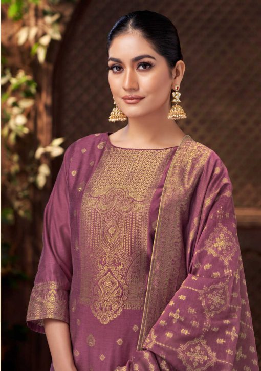 Alok Norah Jacquard Salwar Suit Catalog 6 Pcs 17 510x725 - Alok Norah Jacquard Salwar Suit Catalog 6 Pcs
