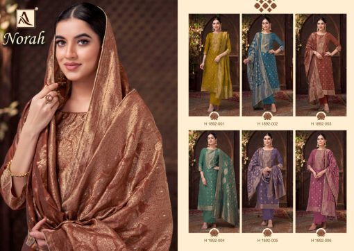 Alok Norah Jacquard Salwar Suit Catalog 6 Pcs 18 510x362 - Alok Norah Jacquard Salwar Suit Catalog 6 Pcs