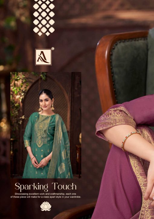 Alok Norah Jacquard Salwar Suit Catalog 6 Pcs 2 510x725 - Alok Norah Jacquard Salwar Suit Catalog 6 Pcs