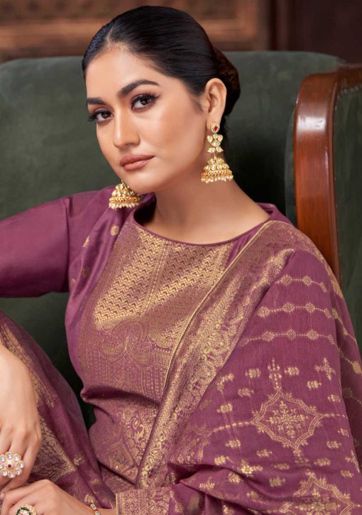 Alok Norah Jacquard Salwar Suit Catalog 6 Pcs 3 510x725 - Alok Norah Jacquard Salwar Suit Catalog 6 Pcs