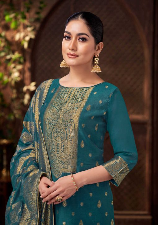 Alok Norah Jacquard Salwar Suit Catalog 6 Pcs 6 510x725 - Alok Norah Jacquard Salwar Suit Catalog 6 Pcs