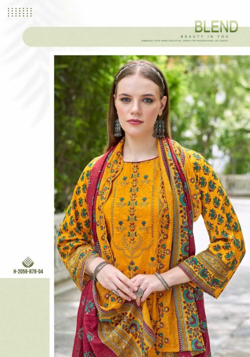 Alok Pak Bin Saeed Vol 3 Cotton Salwar Suit Catalog 8 Pcs 11 510x728 - Alok Pak Bin Saeed Vol 3 Cotton Salwar Suit Catalog 8 Pcs