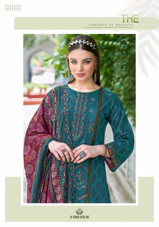 Alok Pak Bin Saeed Vol 3 Cotton Salwar Suit Catalog 8 Pcs 15 510x728 - Alok Pak Bin Saeed Vol 3 Cotton Salwar Suit Catalog 8 Pcs