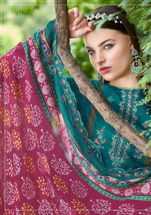 Alok Pak Bin Saeed Vol 3 Cotton Salwar Suit Catalog 8 Pcs 2 510x728 - Alok Pak Bin Saeed Vol 3 Cotton Salwar Suit Catalog 8 Pcs