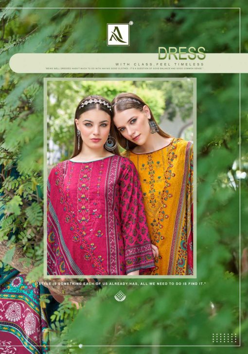 Alok Pak Bin Saeed Vol 3 Cotton Salwar Suit Catalog 8 Pcs 3 510x728 - Alok Pak Bin Saeed Vol 3 Cotton Salwar Suit Catalog 8 Pcs