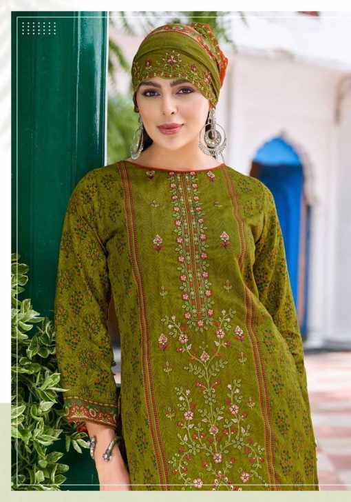 Alok Pak Bin Saeed Vol 3 Cotton Salwar Suit Catalog 8 Pcs 6 510x728 - Alok Pak Bin Saeed Vol 3 Cotton Salwar Suit Catalog 8 Pcs