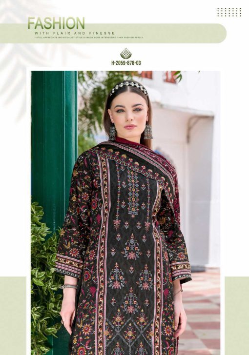 Alok Pak Bin Saeed Vol 3 Cotton Salwar Suit Catalog 8 Pcs 8 510x728 - Alok Pak Bin Saeed Vol 3 Cotton Salwar Suit Catalog 8 Pcs