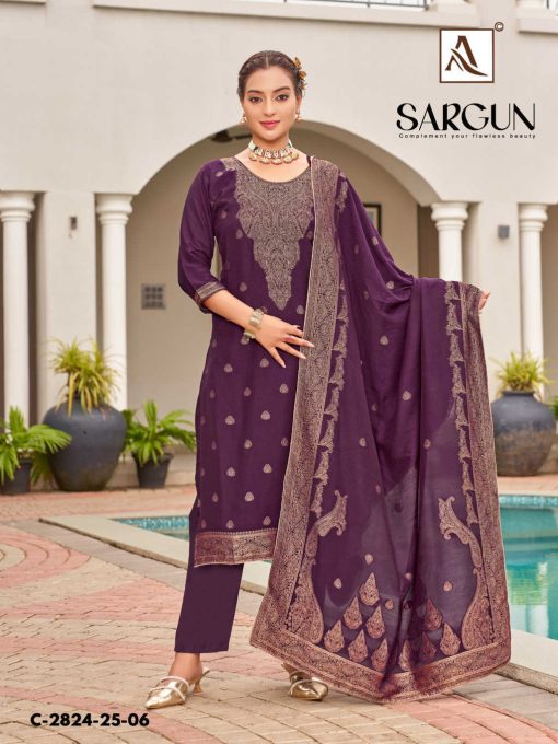 Alok Sargun Viscose Salwar Suit Catalog 6 Pcs 1 510x680 - Alok Sargun Viscose Salwar Suit Catalog 6 Pcs