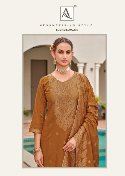 Alok Sargun Viscose Salwar Suit Catalog 6 Pcs 10 510x714 - Alok Sargun Viscose Salwar Suit Catalog 6 Pcs