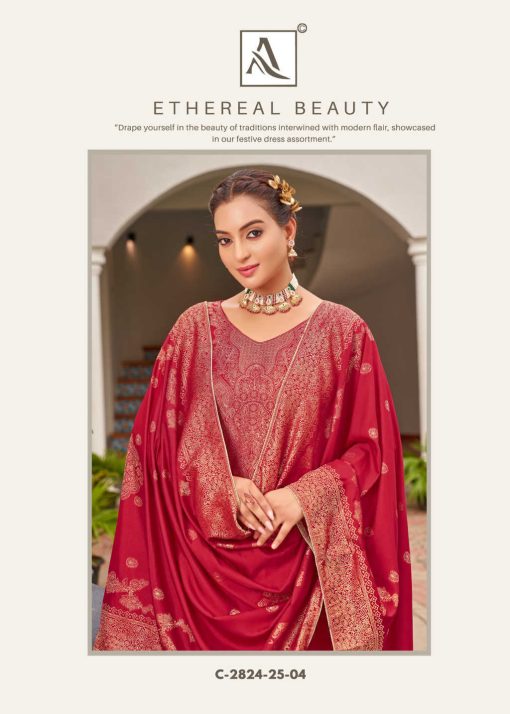 Alok Sargun Viscose Salwar Suit Catalog 6 Pcs 12 510x714 - Alok Sargun Viscose Salwar Suit Catalog 6 Pcs