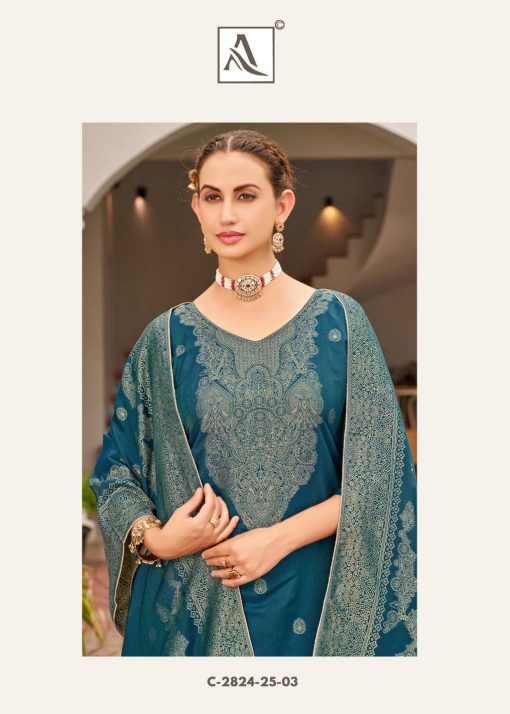 Alok Sargun Viscose Salwar Suit Catalog 6 Pcs 14 510x714 - Alok Sargun Viscose Salwar Suit Catalog 6 Pcs