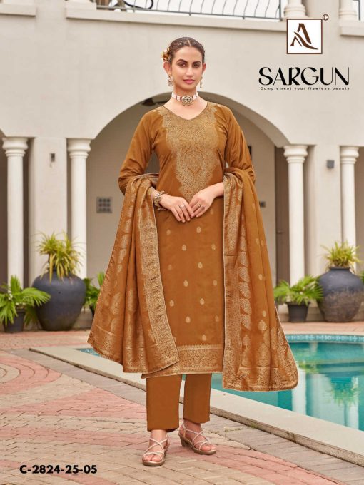 Alok Sargun Viscose Salwar Suit Catalog 6 Pcs 2 510x680 - Alok Sargun Viscose Salwar Suit Catalog 6 Pcs