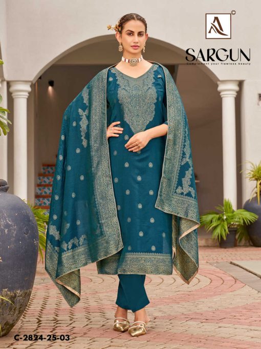 Alok Sargun Viscose Salwar Suit Catalog 6 Pcs 4 510x680 - Alok Sargun Viscose Salwar Suit Catalog 6 Pcs