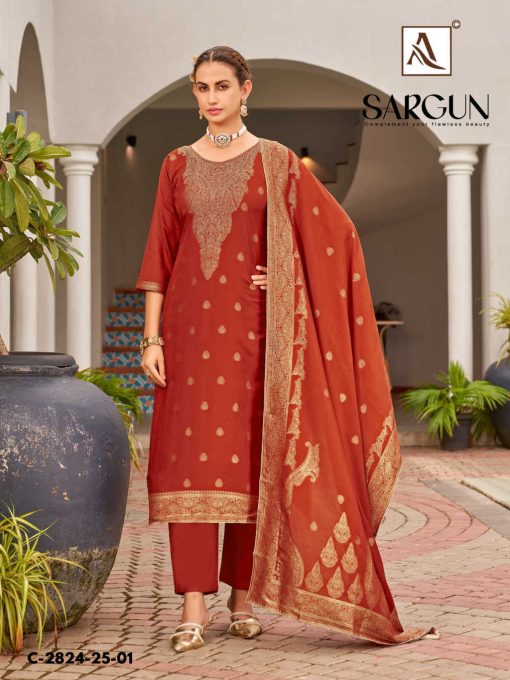 Alok Sargun Viscose Salwar Suit Catalog 6 Pcs 6 510x680 - Alok Sargun Viscose Salwar Suit Catalog 6 Pcs