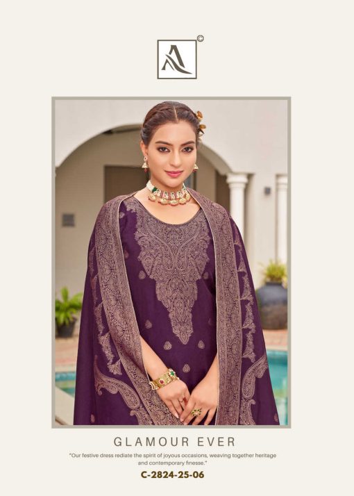 Alok Sargun Viscose Salwar Suit Catalog 6 Pcs 8 510x714 - Alok Sargun Viscose Salwar Suit Catalog 6 Pcs