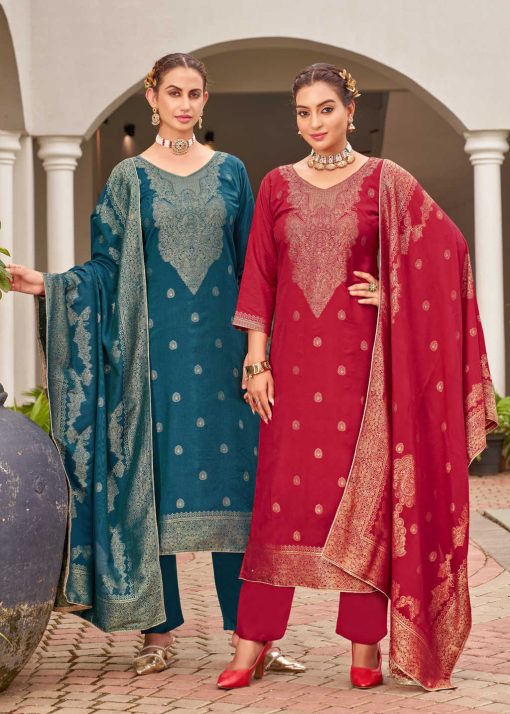 Alok Sargun Viscose Salwar Suit Catalog 6 Pcs 9 510x714 - Alok Sargun Viscose Salwar Suit Catalog 6 Pcs
