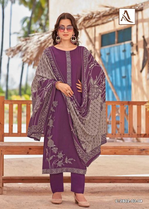 Alok Sonkali Viscose Salwar Suit Catalog 6 Pcs 10 510x714 - Alok Sonkali Viscose Salwar Suit Catalog 6 Pcs