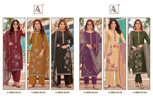 Alok Sonkali Viscose Salwar Suit Catalog 6 Pcs 15 510x357 - Alok Sonkali Viscose Salwar Suit Catalog 6 Pcs