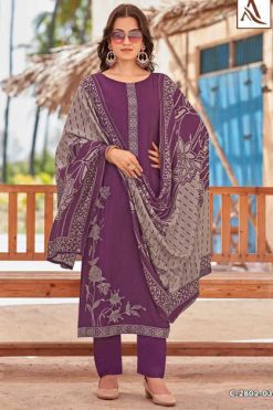 Alok Sonkali Viscose Salwar Suit Catalog 6 Pcs