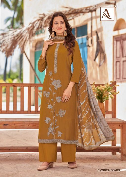 Alok Sonkali Viscose Salwar Suit Catalog 6 Pcs 4 510x714 - Alok Sonkali Viscose Salwar Suit Catalog 6 Pcs