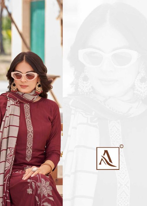 Alok Sonkali Viscose Salwar Suit Catalog 6 Pcs 6 510x714 - Alok Sonkali Viscose Salwar Suit Catalog 6 Pcs