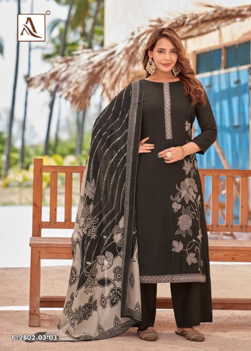 Alok Sonkali Viscose Salwar Suit Catalog 6 Pcs 7 510x714 - Alok Sonkali Viscose Salwar Suit Catalog 6 Pcs