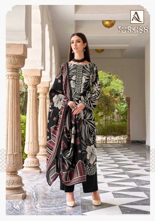 Alok Turkish Viscose Salwar Suit Catalog 6 Pcs 12 510x728 - Alok Turkish Viscose Salwar Suit Catalog 6 Pcs