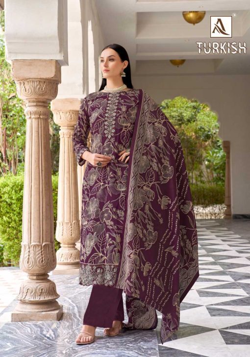 Alok Turkish Viscose Salwar Suit Catalog 6 Pcs 16 510x728 - Alok Turkish Viscose Salwar Suit Catalog 6 Pcs