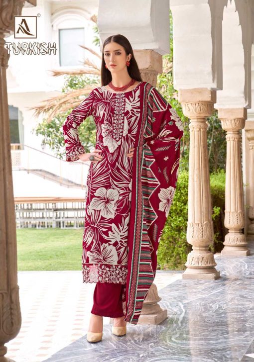 Alok Turkish Viscose Salwar Suit Catalog 6 Pcs 3 510x728 - Alok Turkish Viscose Salwar Suit Catalog 6 Pcs