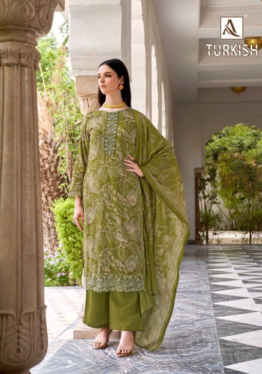 Alok Turkish Viscose Salwar Suit Catalog 6 Pcs 8 510x728 - Alok Turkish Viscose Salwar Suit Catalog 6 Pcs