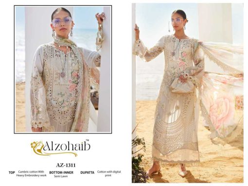 Alzohaib Aarzoo Vol 2 Cotton Salwar Suit Catalog 4 Pcs 1 510x383 - Alzohaib Aarzoo Vol 2 Cotton Salwar Suit Catalog 4 Pcs