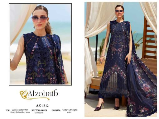 Alzohaib Aarzoo Vol 2 Cotton Salwar Suit Catalog 4 Pcs 2 510x383 - Alzohaib Aarzoo Vol 2 Cotton Salwar Suit Catalog 4 Pcs