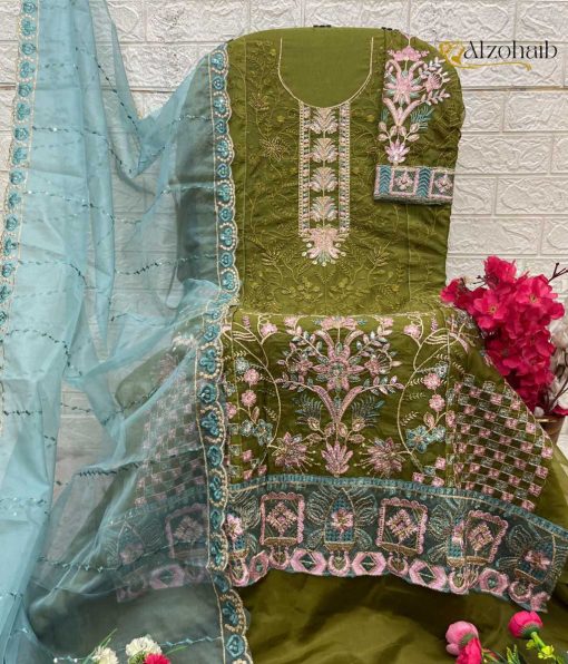 Alzohaib DN 1341 A D Organza Salwar Suit Catalog 4 Pcs 6 510x596 - Alzohaib DN 1341 A-D Organza Salwar Suit Catalog 4 Pcs