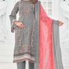 Alzohaib Noor Vol 2 Chiffon Cotton Salwar Suit Catalog 4 Pcs