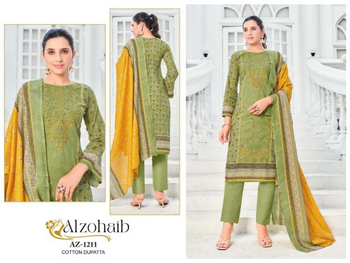 Alzohaib Noor Vol 2 Chiffon Cotton Salwar Suit Catalog 4 Pcs 2 510x383 - Alzohaib Noor Vol 2 Chiffon Cotton Salwar Suit Catalog 4 Pcs