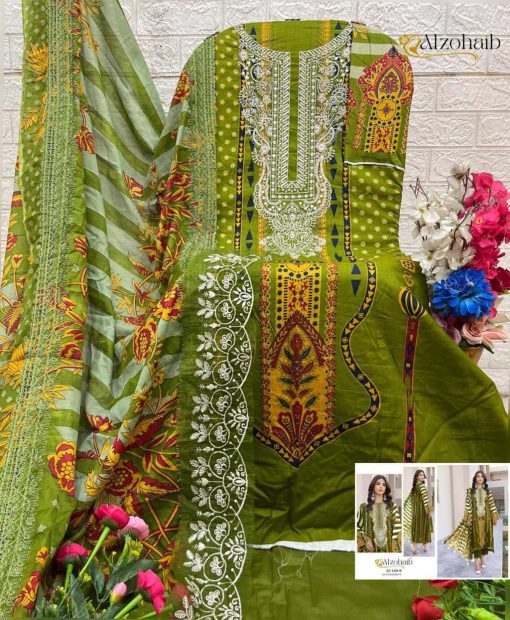 Alzohaib Rubina Vol 1 Chiffon Cotton Salwar Suit Catalog 5 Pcs 10 510x620 - Alzohaib Rubina Vol 1 Chiffon Cotton Salwar Suit Catalog 5 Pcs
