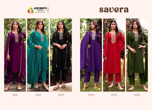 Ashwath Trendz Savera Fancy Readymade Suit Catalog 6 Pcs 10 510x370 - Ashwath Trendz Savera Fancy Readymade Suit Catalog 6 Pcs