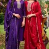 Ashwath Trendz Savera Fancy Readymade Suit Catalog 6 Pcs