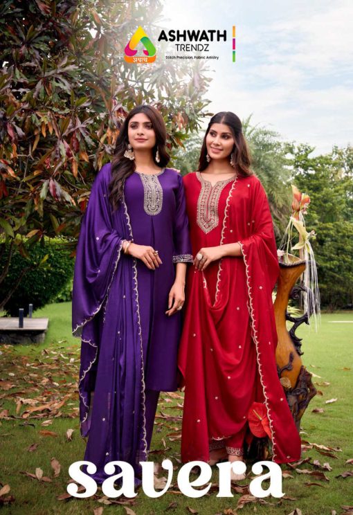 Ashwath Trendz Savera Fancy Readymade Suit Catalog 6 Pcs 6 510x744 - Ashwath Trendz Savera Fancy Readymade Suit Catalog 6 Pcs